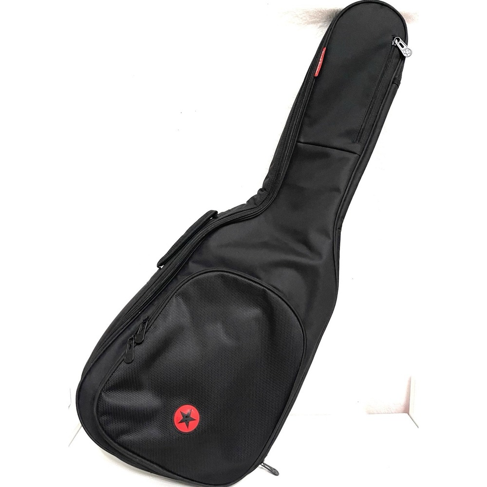 Road Runner Avenue II Ukulele Gig Bag Black Concert